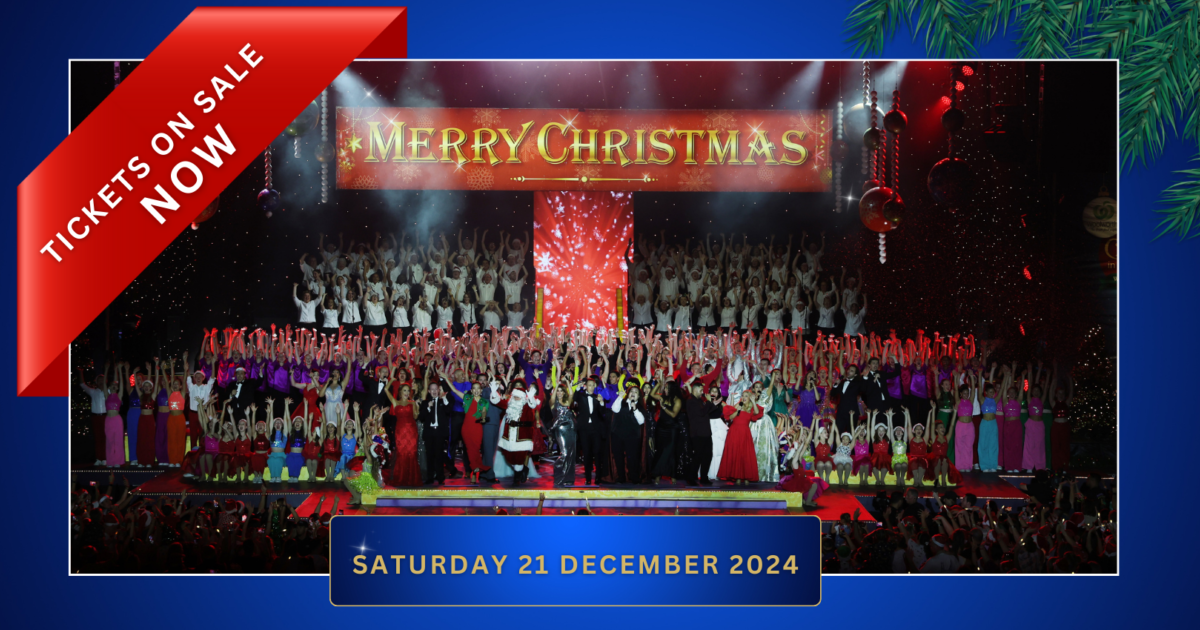 Carols Sydney Woolworths Carols in the Domain 2024