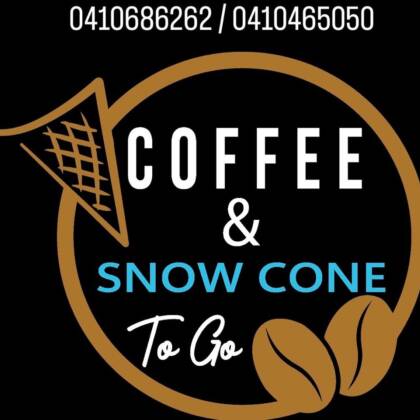 Coffee & Snow Cone to Go