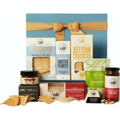 Christmas Just Add Cheese Entertaining Gourmet Food Gift Hamper